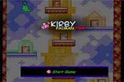 Juegos de pacman. Kirby pacman