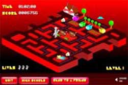 Juegos de Pacman. Pacman little cheff