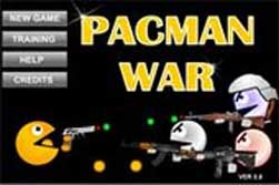 Juegos de pacman. Pacman War