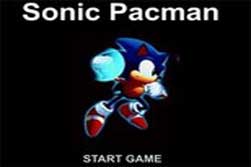 Juegos de Pacman. Sonic pacman