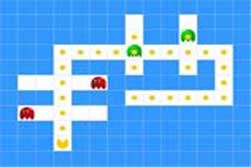 Juegos de Pacman. Wacman Argh