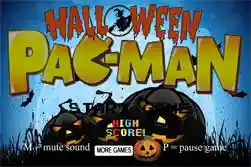 Halloween Pacman